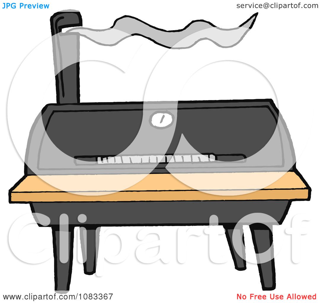 1080x1024 Clipart Barrel Barbecue Smoker