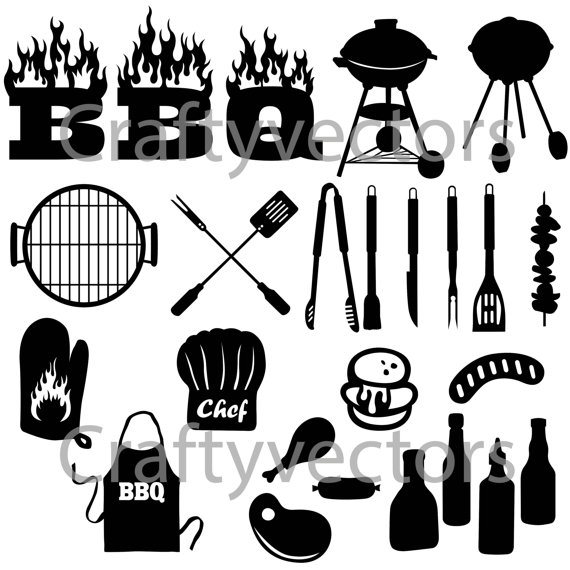 Bbq Smoker Vector at Vectorified.com | Collection of Bbq Smoker Vector ...