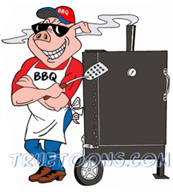 245x273 Bbq Smoker Clip Art Free Pig Chef Leaning On Bbq Smoker Photos