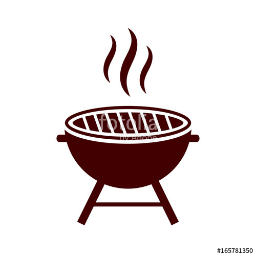 500x500 Bbq Grill Vector Icon Stock Image And Royalty Free Vector