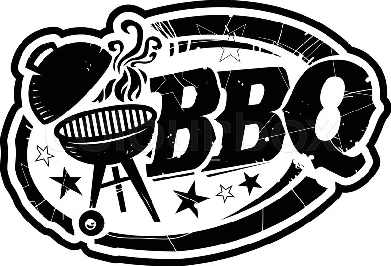 800x544 Bbq Grill Vector Icon Stock Vector Colourbox