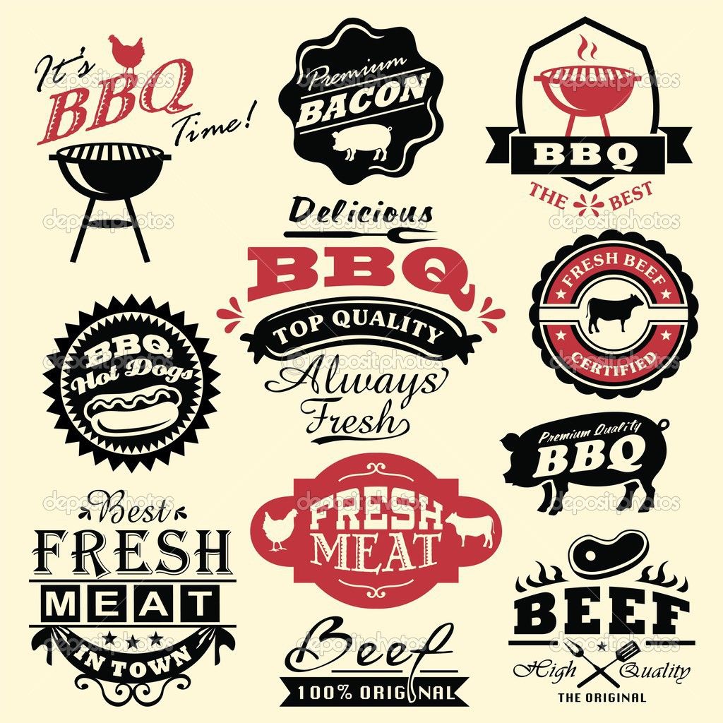 1024x1024 Bbq Vector