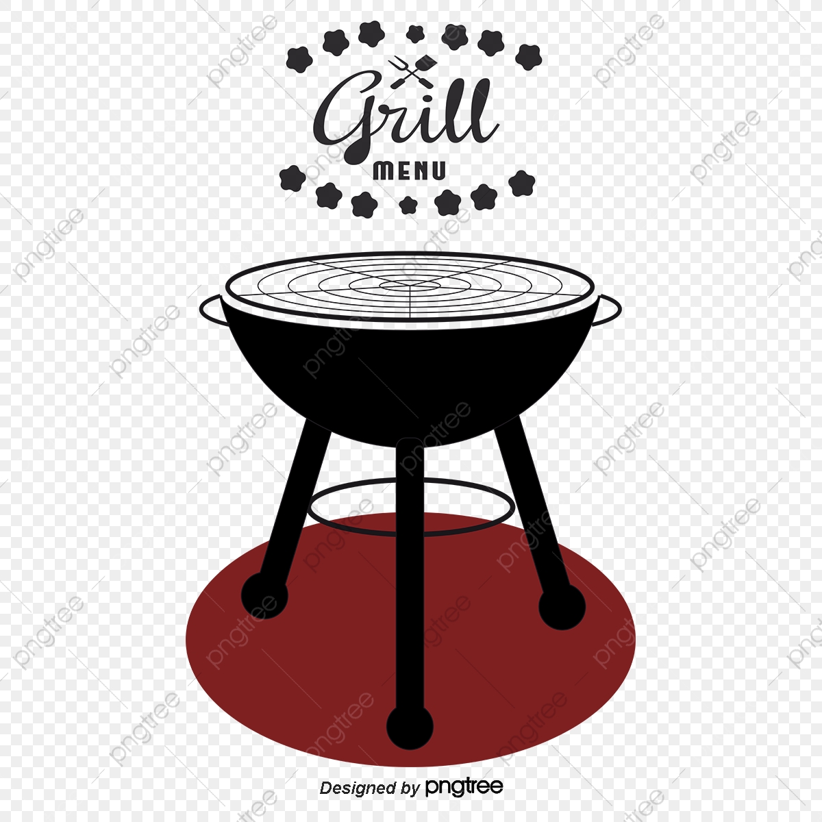 1200x1200 Vector Black And White Icon Bbq, Black Vector, Icon Vector, Bbq