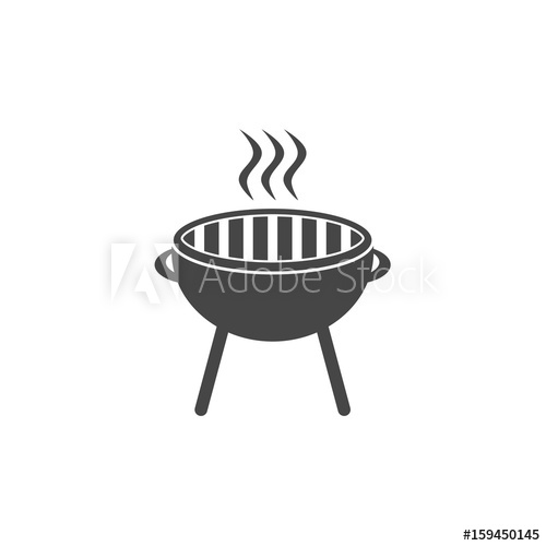 500x500 Bbq Vector Icon