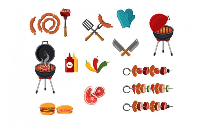 Bbq Vector at Vectorified.com | Collection of Bbq Vector free for ...