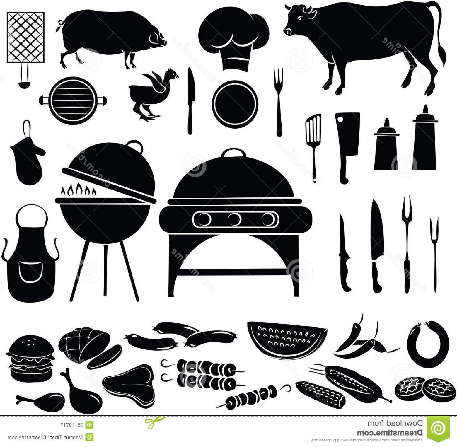 1560x1526 Bbq Vector Fre Art Catchsplace