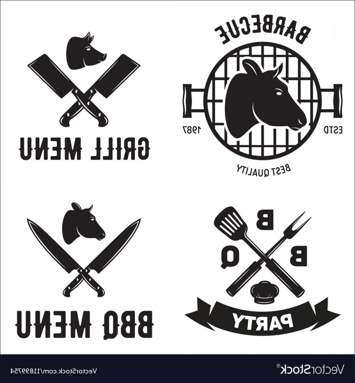 1200x1296 Bbq Vector Graphics Hoodamathrun