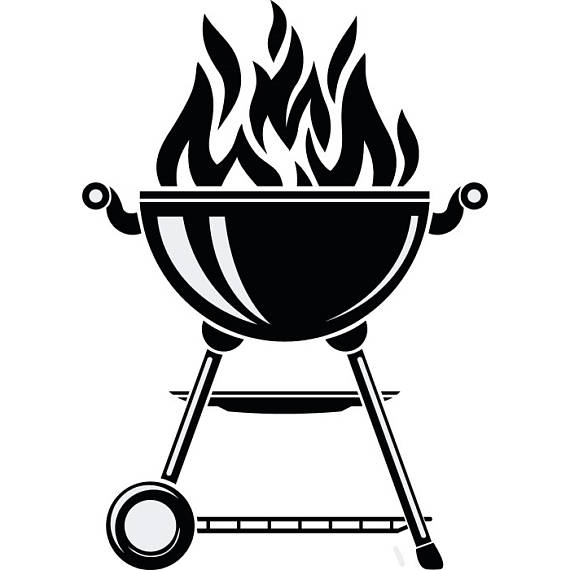 570x570 Bbq Clipart Vector, Bbq Vector Transparent Free For Download