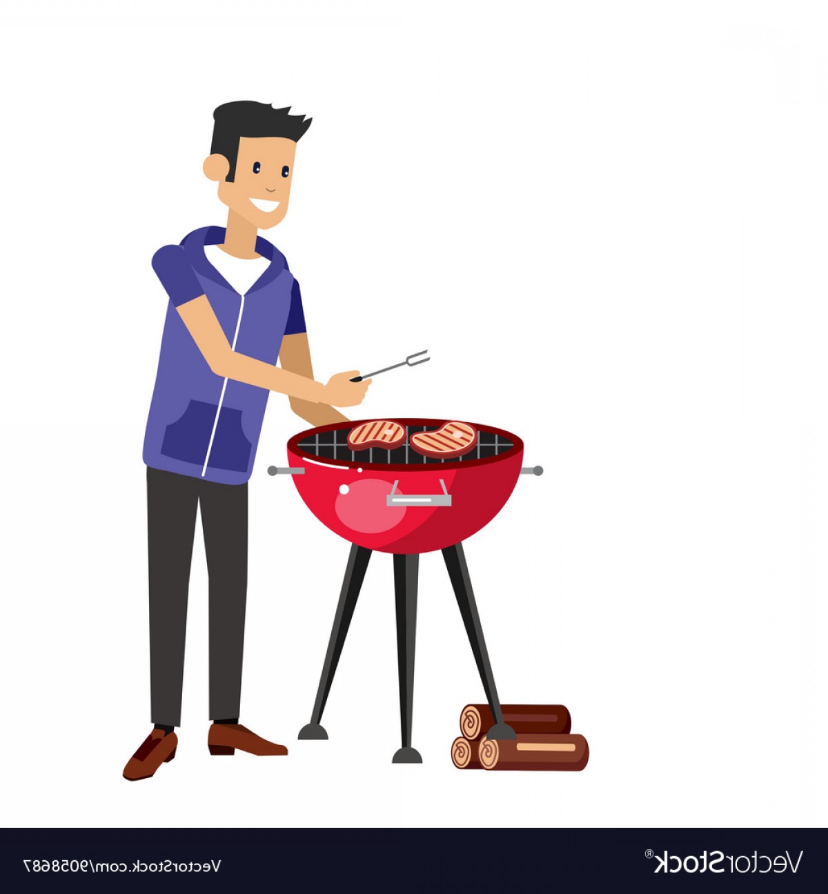 1200x1296 Family Picnic Bbq Party Food And Barbeque Vector Soidergi