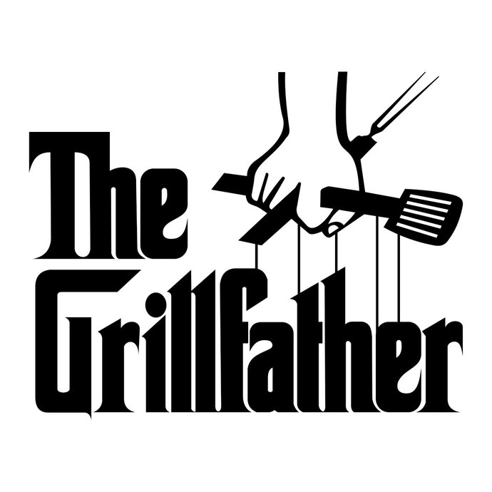 690x690 Grillfather Bbq Fathers Graphics Design