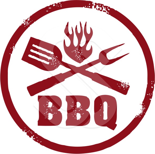 Barbecue Menu Stamp Design Stompstock 590x588 Barbecue Menu Stamp Design Stompstock