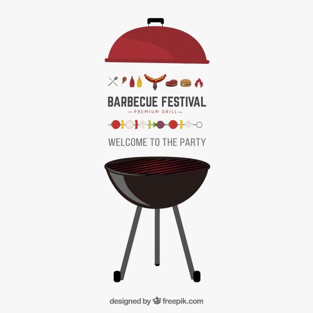 Barbecue Party Invitation Free Vector Menu Grill Party 626x626 Barbecue Party Invitation Free Vector Menu Grill Party