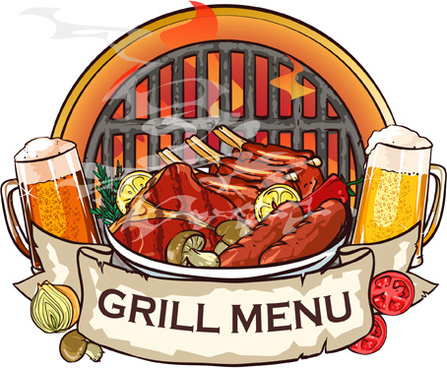 Barbecue Vector Free Vector Download 447x368 Barbecue Vector Free Vector Download