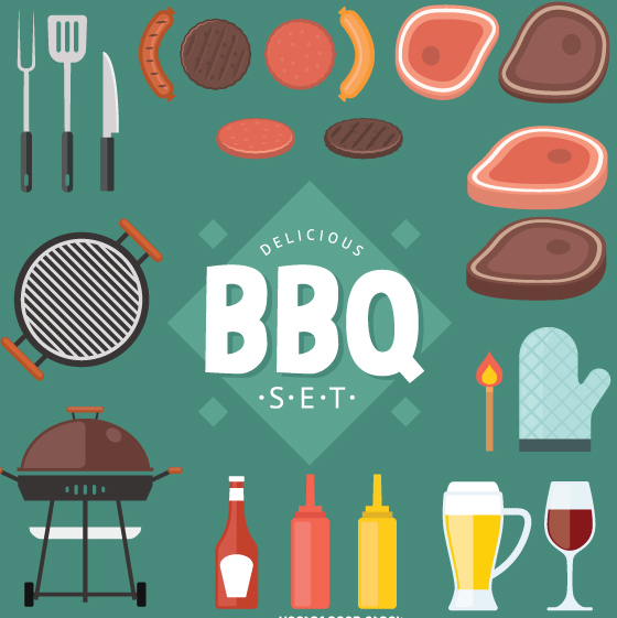 Fast Food And Bbq Vector Set Free Vector Download Cannypic 560x561 Fast Food And Bbq Vector Set Free Vector Download Cannypic
