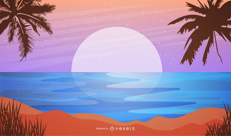 Exotic Summer Beach Background 900x529 Exotic Summer Beach Background