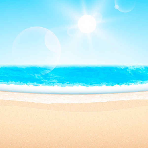 Free Summer Beach Themed Files, Vectors Graphics 600x600 Free Summer Beach Themed Files, Vectors Graphics