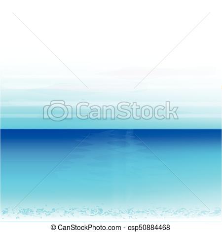 Ocean Beach Background Vector Beach Panoramic Landscape 450x470 Ocean Beach Background Vector Beach Panoramic Landscape