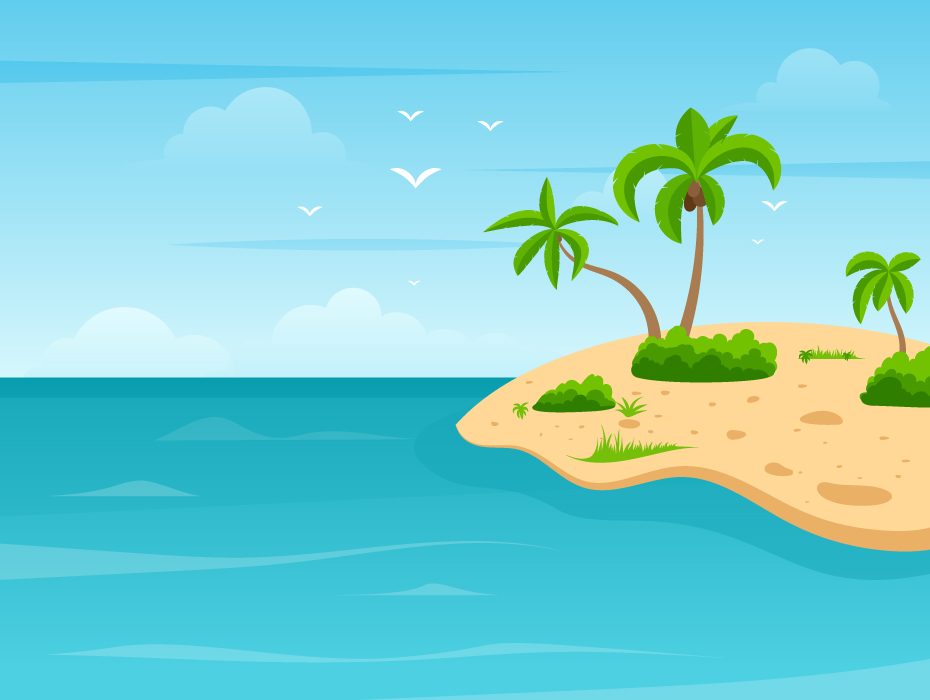 Beach Background Vector Frebers 930x700 Beach Background Vector Frebers