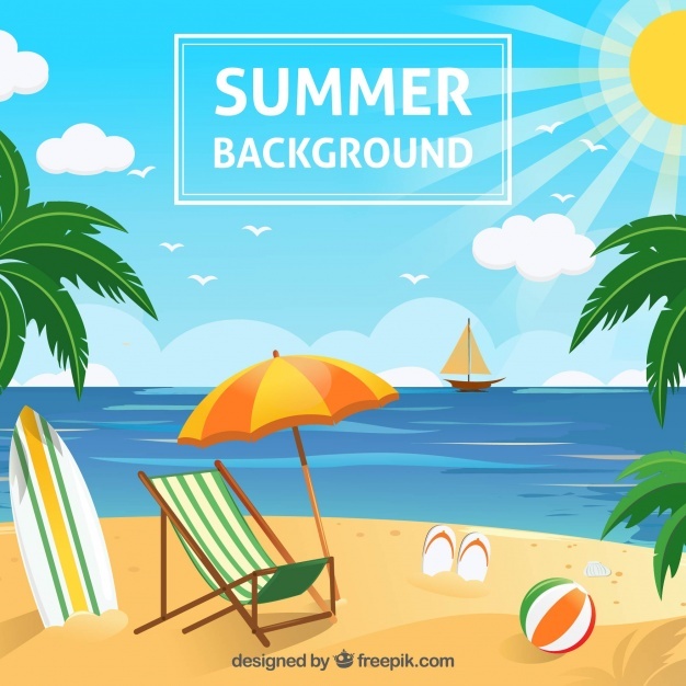 Beach Vectors, Photos And Free Download 626x626 Beach Vectors, Photos And Free Download