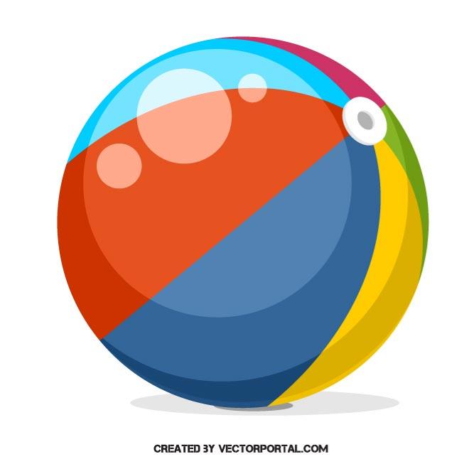 660x660 Beach Ball