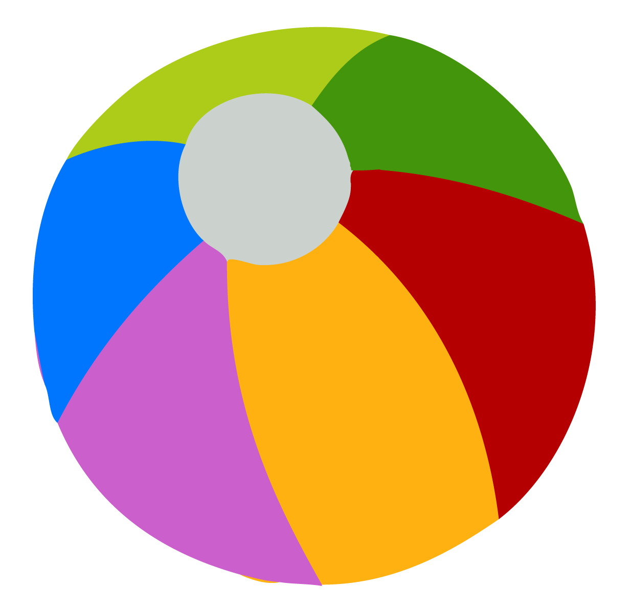 1236x1188 Download Beach Ball Vector For Download About Image Clipart Png