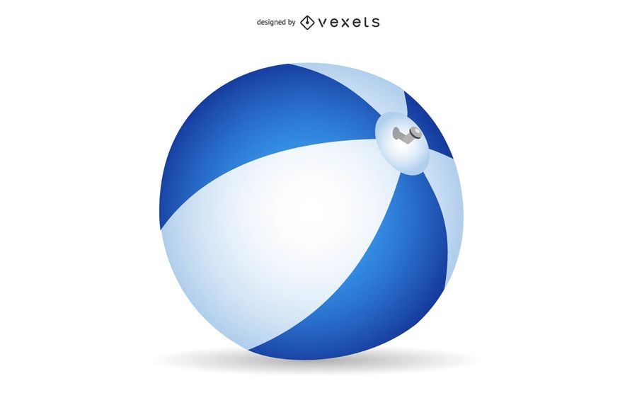 900x562 Vector Beach Ball