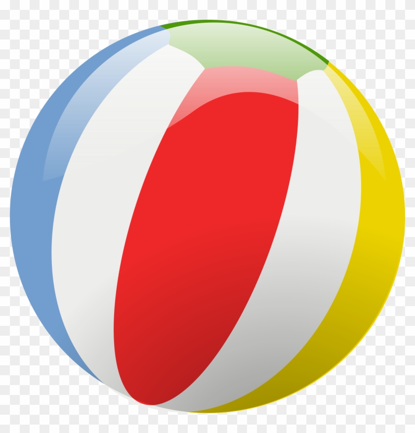 840x877 Beach Ball Vector
