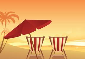 Beach Chair Vector