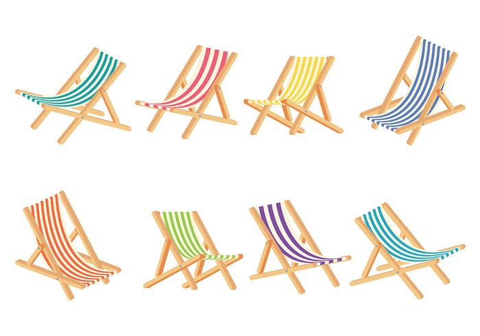 Deck Chair Vector Beach Painting In Deck Chairs, Chair 700x490 Deck Chair Vector Beach Painting In Deck Chairs, Chair