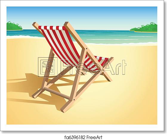 Free Art Print Of Beach Chair Vector Beach Chair Freeart 560x470 Free Art Print Of Beach Chair Vector Beach Chair Freeart