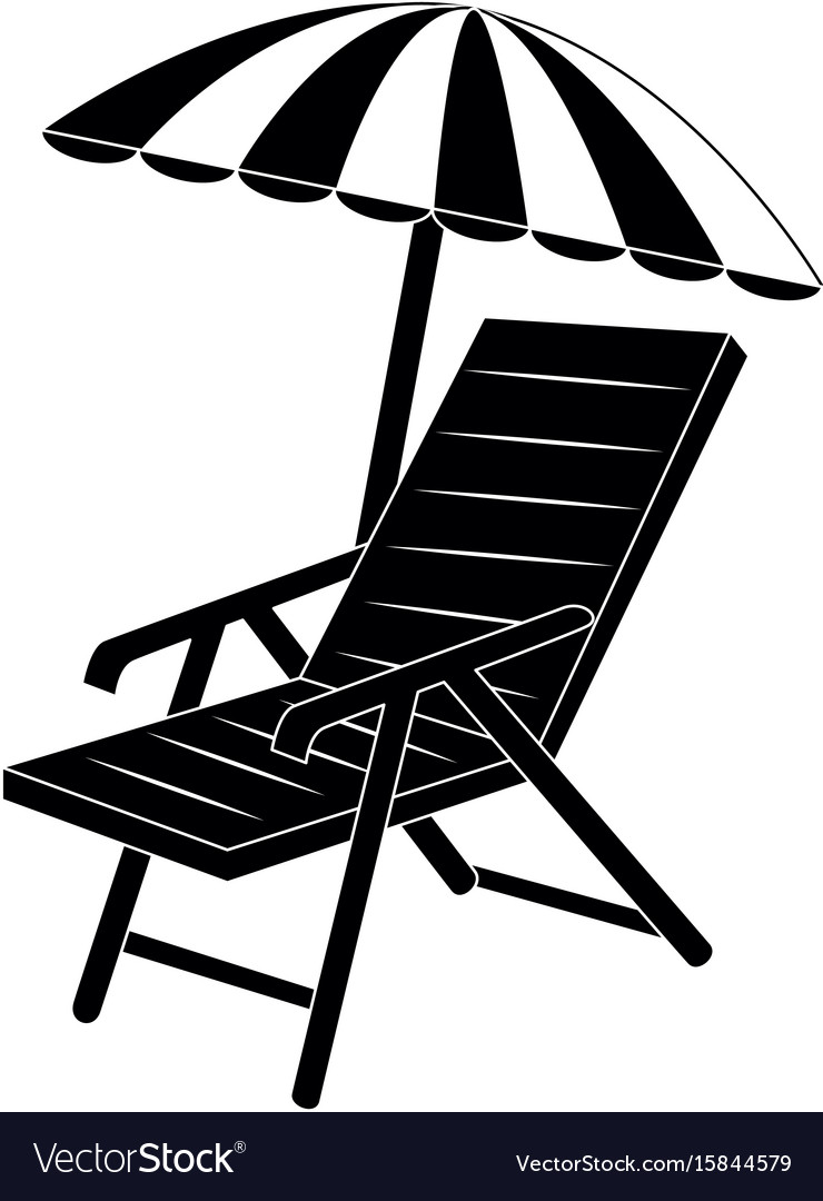 Download Beach Chair Vector at Vectorified.com | Collection of ...