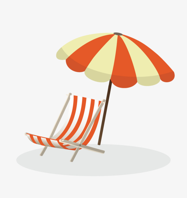 Vector Beach Chair, Beach Vector, Chair 650x685 Vector Beach Chair, Beach Vector, Chair