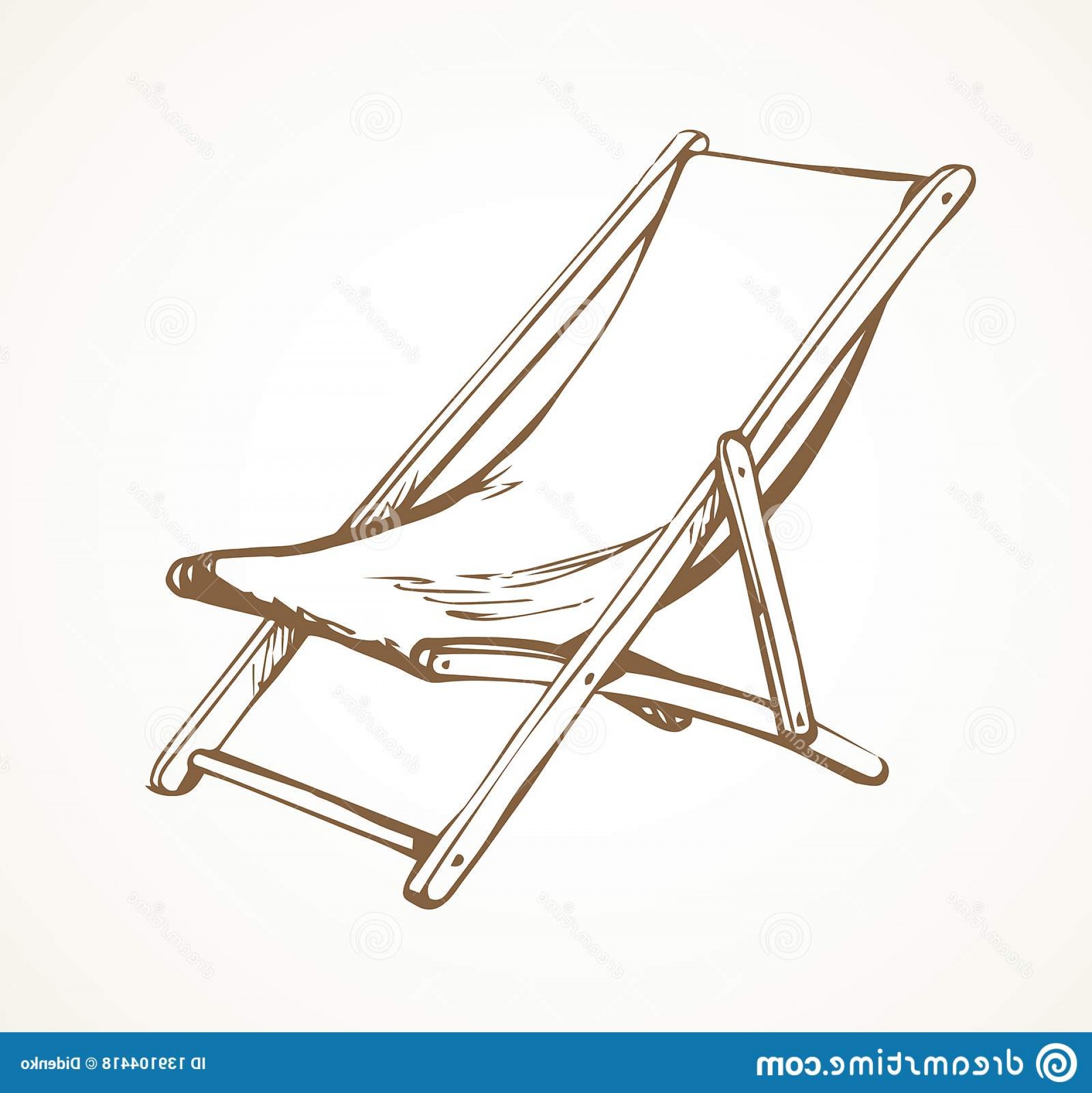Beach Chair Vector at Vectorified.com | Collection of Beach Chair ...