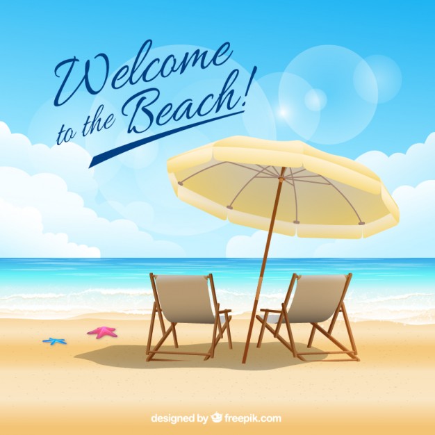 Beach Chairs Vectors, Photos And Free Download 626x626 Beach Chairs Vectors, Photos And Free Download