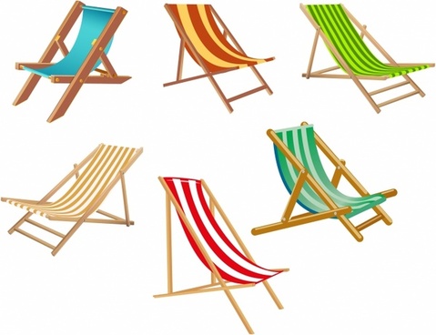 Beach Chair Free Vector Download 479x368 Beach Chair Free Vector Download