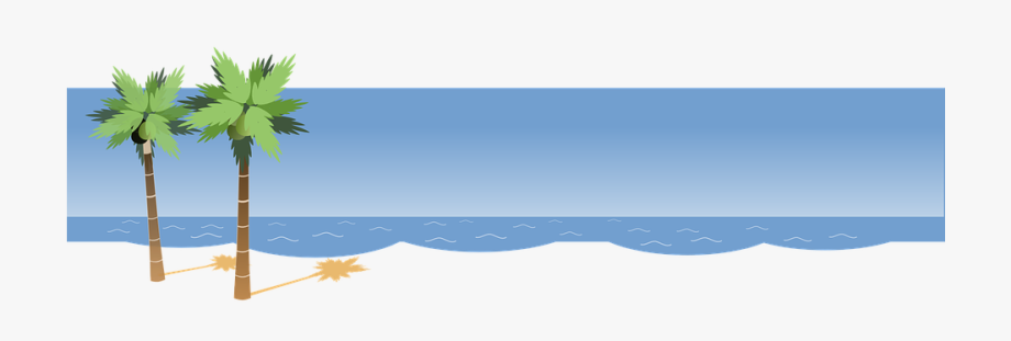 Beach Sea Sand Free Vector Graphic 920x311 Beach Sea Sand Free Vector Graphic