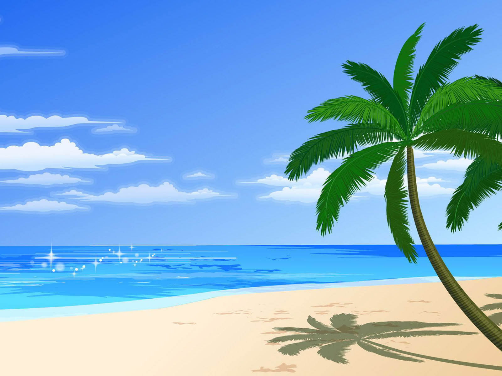 Free Beach Clipart 1600x1200 Free Beach Clipart