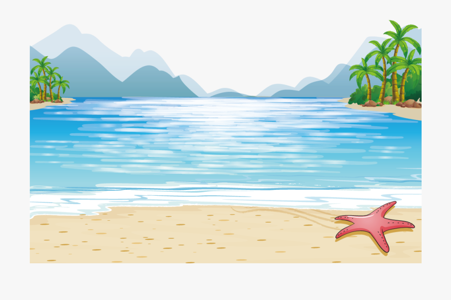 Mountains Illustration Vector Sea Child Beach Clipart 920x613 Mountains Illustration Vector Sea Child Beach Clipart