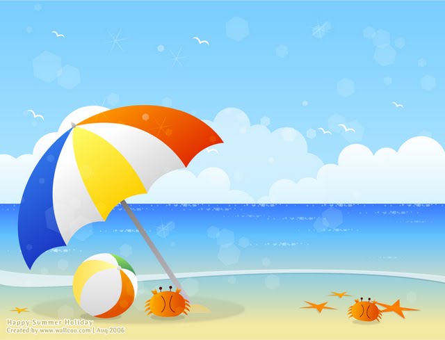 Vector Beach Clipart Best 640x489 Vector Beach Clipart Best