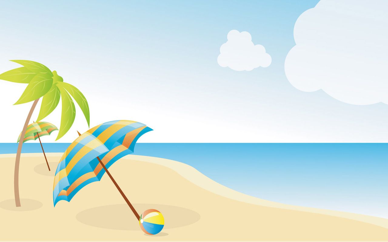 Beach Clip Art Summer Beach Wallpapers X Image 1280x800 Beach Clip Art Summer Beach Wallpapers X Image