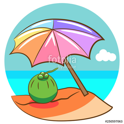 Beach Clipart Design Stock Image And Royalty Free Vector 500x500 Beach Clipart Design Stock Image And Royalty Free Vector