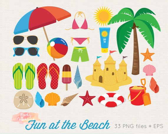 Beach Clipart Vector At Collection Of Beach Clipart Vector Free For Personal Use