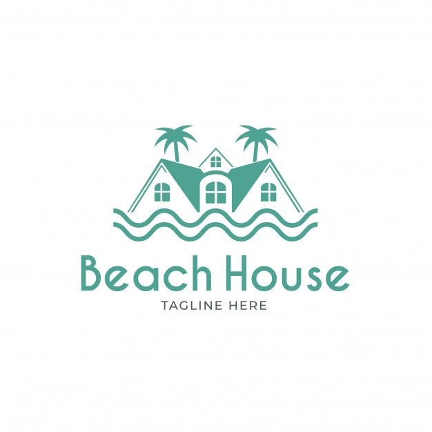 Beach House Logo Premium Vector Logo Ideas Home Logo, Beach 626x626 Beach House Logo Premium Vector Logo Ideas Home Logo, Beach
