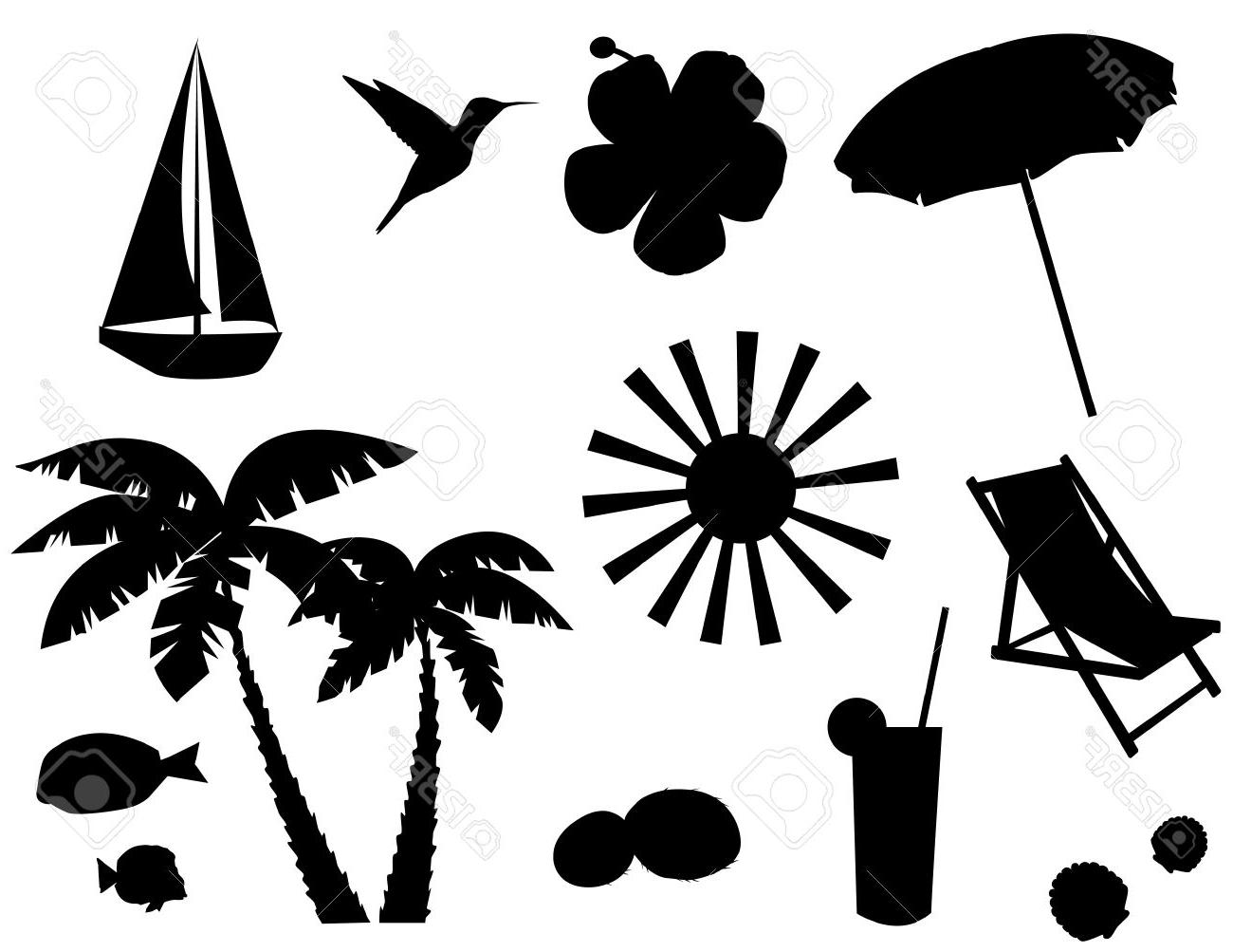 1300x1003 Best Beach Icon Vector Free Free Vector Art, Images