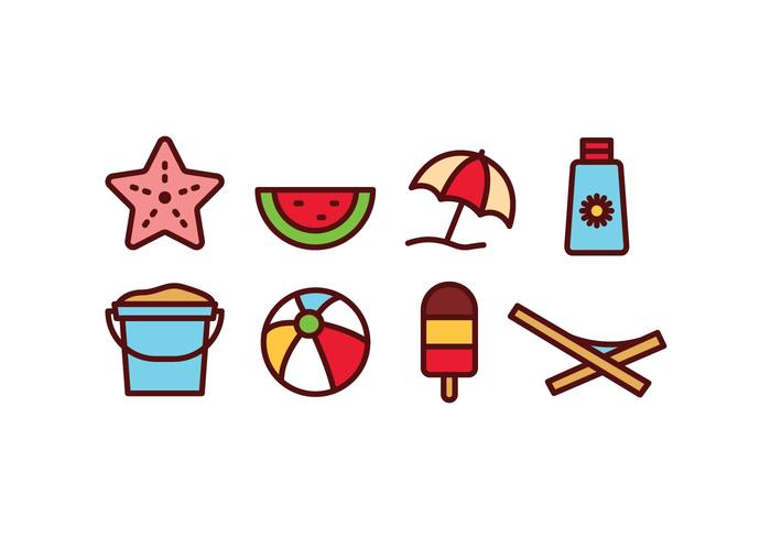 700x490 Beach Icon Pack