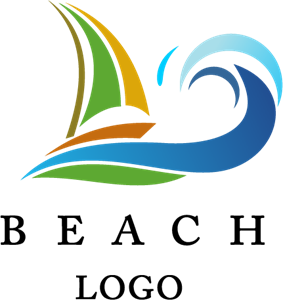 283x300 Beach Logo Vectors Free Download