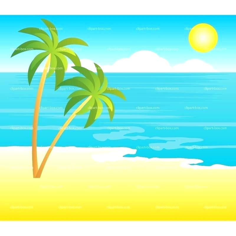 Palm Tree Beach Scene Free Pages Vector 800x800 Palm Tree Beach Scene Free Pages Vector