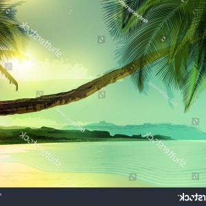 Sea Panorama Tropical Beach Scene Vector Catchsplace 300x300 Sea Panorama Tropical Beach Scene Vector Catchsplace