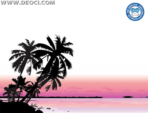 Beach Silhouette Vector Landscape Pictures And Ideas On Pro 620x477 Beach Silhouette Vector Landscape Pictures And Ideas On Pro