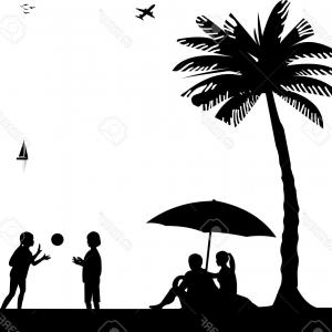 Soccer Beach Sunset Silhouette Free Vector Hoodamath 300x300 Soccer Beach Sunset Silhouette Free Vector Hoodamath